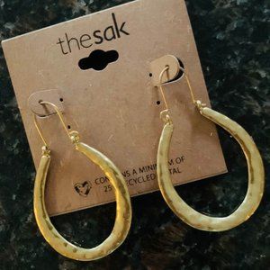 The Sak Women's Gold tone Hoop Earrings
